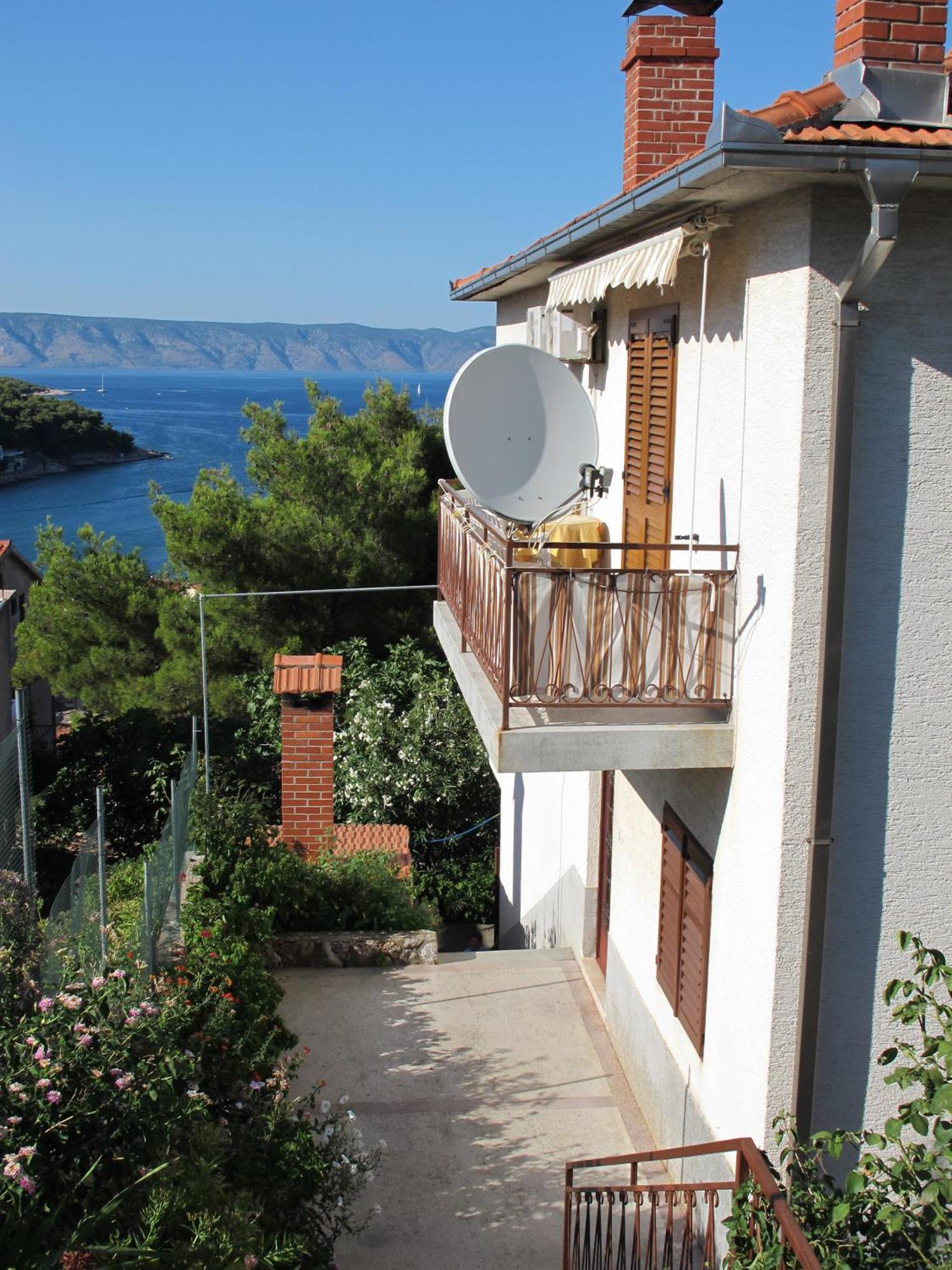 Guest House Jelsa Jelsa  Rum bild